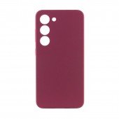 Чехол Soft Case Samsung Galaxy S24 Марсала FULL Чехол Soft Case Samsung Galaxy S24 Марсала FULL