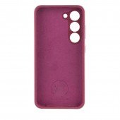 Чехол Soft Case Samsung Galaxy S24 Марсала FULL Чехол Soft Case Samsung Galaxy S24 Марсала FULL