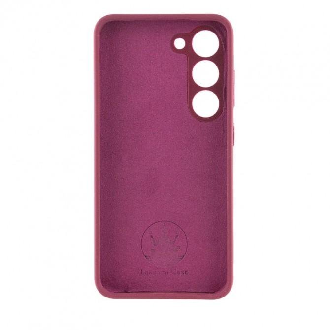 Чехол Soft Case Samsung Galaxy S24 Марсала FULL-1