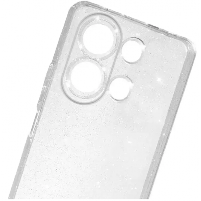 TPU чехол Nova для Xiaomi Redmi 15C Clear-1