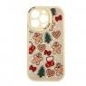 Чохол TPU Cute Christmas iPhone 12 Pro White