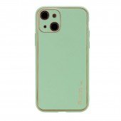 Кожаная накладка Xshield для Apple iPhone 13 (6.1