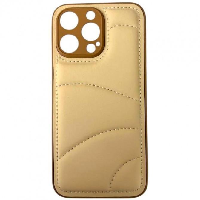 Чохол-накладка Striped Jacket для iPhone 16 Pro Max Ivory