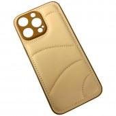 Чохол-накладка Striped Jacket для iPhone 16 Pro Max Ivory