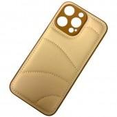 Чохол-накладка Striped Jacket для iPhone 16 Pro Max Ivory