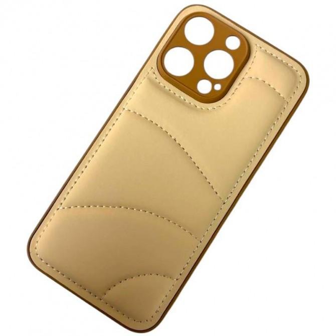 Чохол-накладка Striped Jacket для iPhone 16 Pro Max Ivory-3