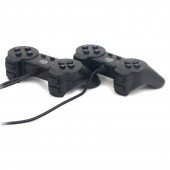 Маніпулятор до ігор Gembird JPD-UB2-01, USB, Black Маніпулятор до ігор Gembird JPD-UB2-01, USB, Black