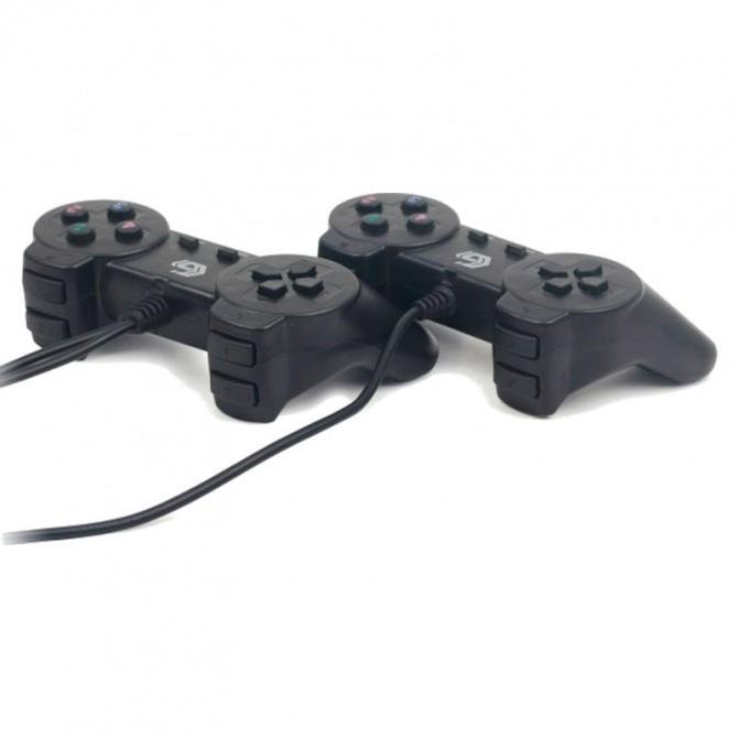 Манипулятор для игр Gembird JPD-UB2-01, USB, Black