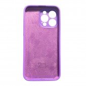 Силіконовий чохол для iPhone 11 Pro Фіолетовий FULL (SQUARE SHAPE) Силіконовий чохол для iPhone 11 Pro Фіолетовий FULL (SQUARE SHAPE)