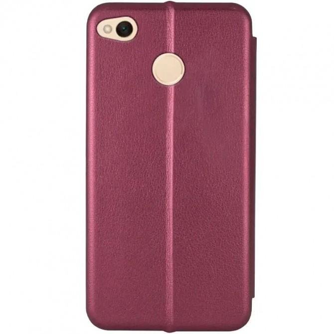 Чохол-книжка U-Like Best Xiaomi Redmi 4x Marsala-1