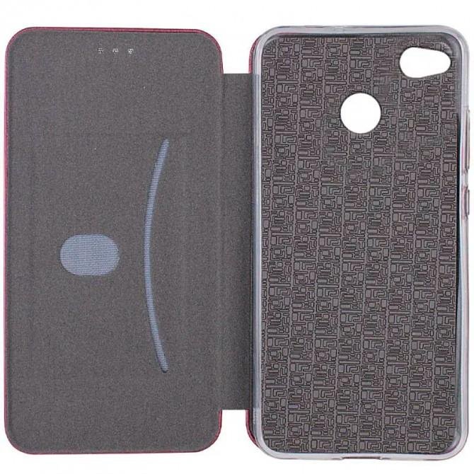 Чохол-книжка U-Like Best Xiaomi Redmi 4x Marsala-2