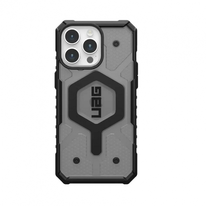 Чохол TPU+PC UAG Pathfinder для Apple iPhone 15 Pro Сірий
