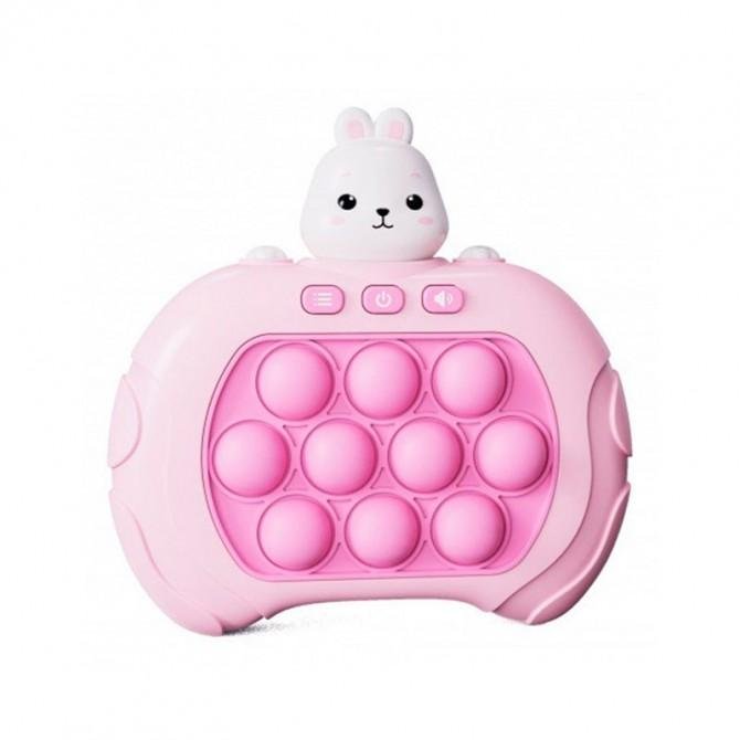 Интерактивная игрушка Pop-it Speed Push Game (Rabbit Pink)