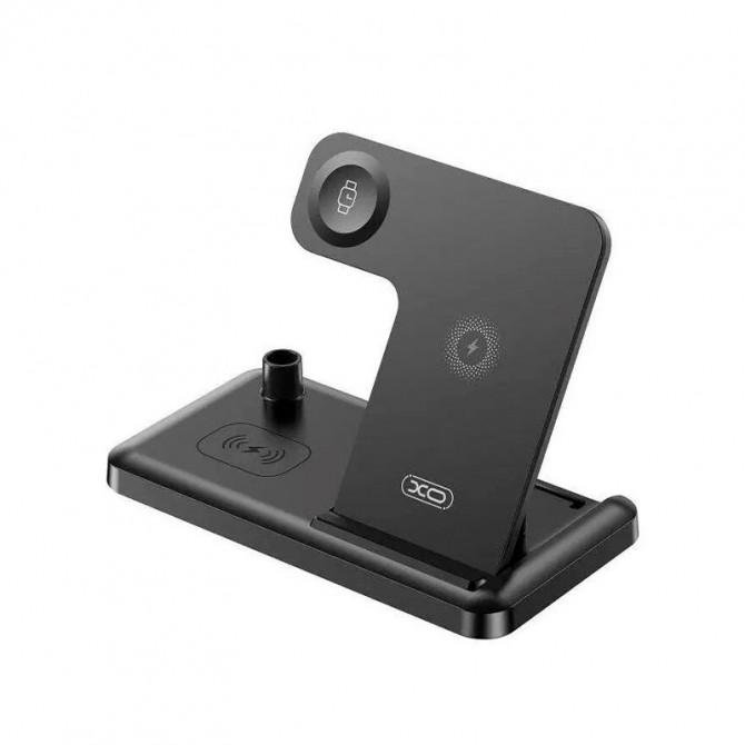 Бездротові ЗП XO WX033 15W 4in1 Black