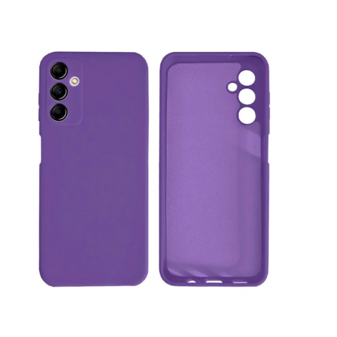 Чехол Soft Case Samsung M356 Galaxy M35 5G Фиолетовый FULL-2
