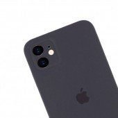 Оригінальний силіконовий чохол для iPhone 11 Темно Сірий FULL (SQUARE SHAPE) Оригінальний силіконовий чохол для iPhone 11 Темно Сірий FULL (SQUARE SHAPE)