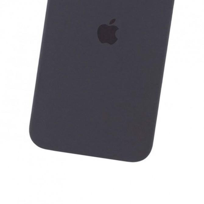 Оригинальный силиконовый чехол для iPhone 11 Темно Серый FULL (SQUARE SHAPE)-2