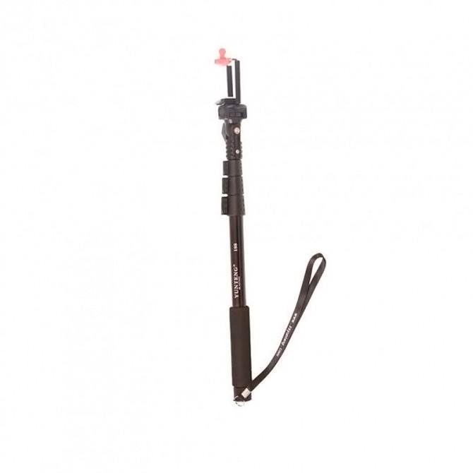 Держатель выдвижной для селфи Yunteng YT-188 для GoPro-2