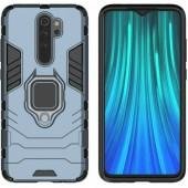 Чехол HONOR Hard Defence Series для Xiaomi Redmi Note 8 Pro Space Grey (с держателем)