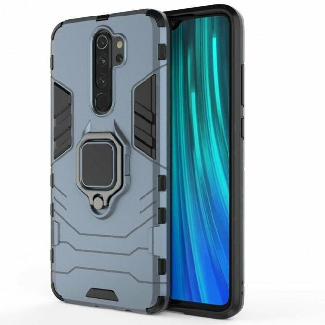Чохол HONOR Hard Defence Series для Xiaomi Redmi Note 8 Pro Space Grey (з тримачем)-2