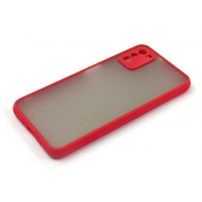 Чохол MATT CASE Xiaomi Poco M3 Red-1