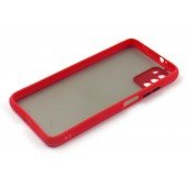 Чехол MATT CASE Xiaomi Poco M3 Красный Чехол MATT CASE Xiaomi Poco M3 Красный