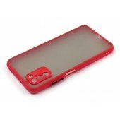 Чехол MATT CASE Xiaomi Poco M3 Красный Чехол MATT CASE Xiaomi Poco M3 Красный
