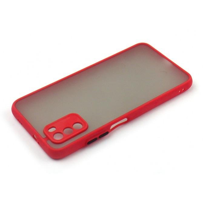 Чохол MATT CASE Xiaomi Poco M3 Red-3