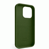 Силиконовый чехол для iPhone 16 Pro Max Army Green FULL Силиконовый чехол для iPhone 16 Pro Max Army Green FULL