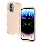 Чохол TPU Ripple для Samsung Galaxy A55 Antique White Чохол TPU Ripple для Samsung Galaxy A55 Antique White