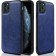 Чехол Х-Level Leather series iPhone 11 Pro Blue