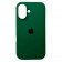 Силиконовый чехол для iPhone 16 Atrovirens FULL