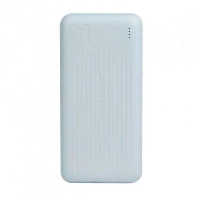 Повербанк XO PB302 20000 mAh White