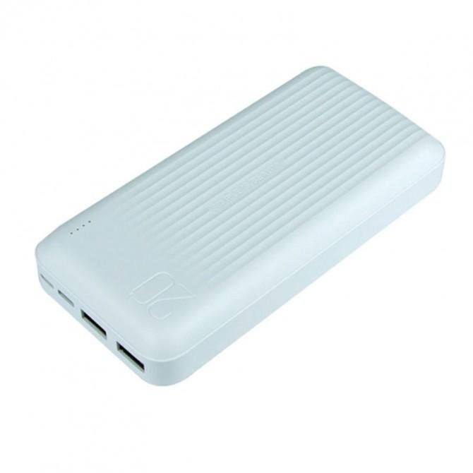 Повербанк XO PB302 20000 mAh White-1