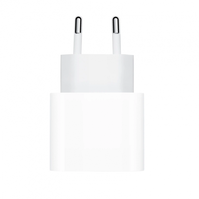 Мережевий зарядний пристрій Charger Type-C 20W (MHJ83ZM/A)/(MUVV3ZM/A) (box)