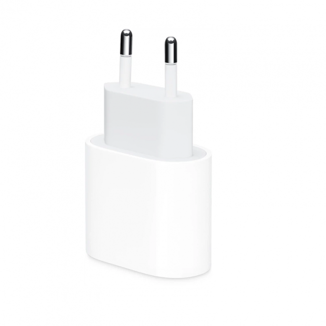 Мережевий зарядний пристрій Charger Type-C 20W (MHJ83ZM/A)/(MUVV3ZM/A) (box)-1