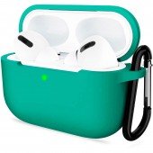 U-Like Silicone Protective Case For Airpods Pro Slim Green U-Like Silicone Protective Case For Airpods Pro Slim Green