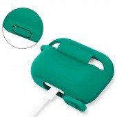 U-Like Silicone Protective Case For Airpods Pro Slim Green U-Like Silicone Protective Case For Airpods Pro Slim Green