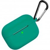 U-Like Silicone Protective Case For Airpods Pro Slim Green U-Like Silicone Protective Case For Airpods Pro Slim Green