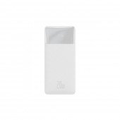 Додаткова батарея Baseus Bipow Digital Display (30000mAh) 20W White (PPDML-N02) Додаткова батарея Baseus Bipow Digital Display (30000mAh) 20W White (PPDML-N02)