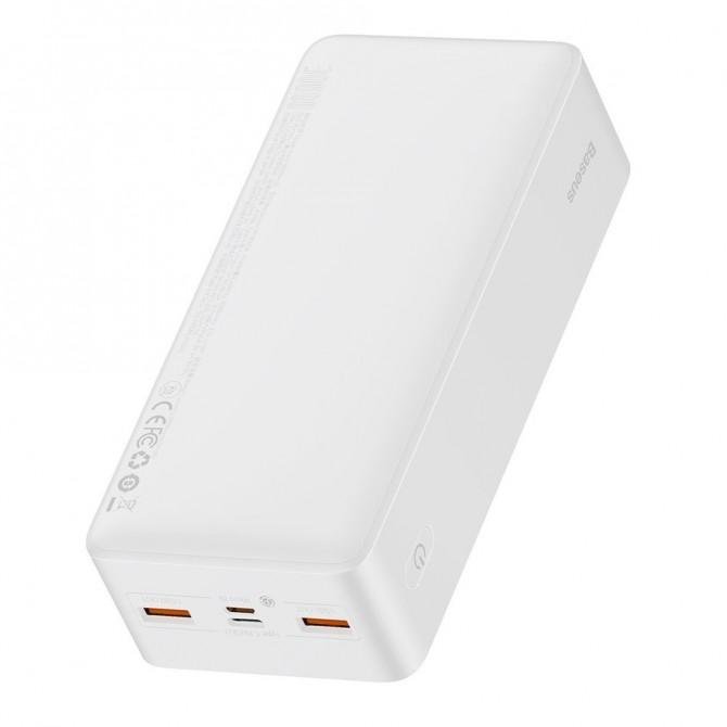 Додаткова батарея Baseus Bipow Digital Display (30000mAh) 20W White (PPDML-N02)-1