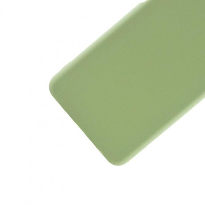 Чехол Original Soft Case Samsung A225 Galaxy A22/M32 Мятный FULL-3