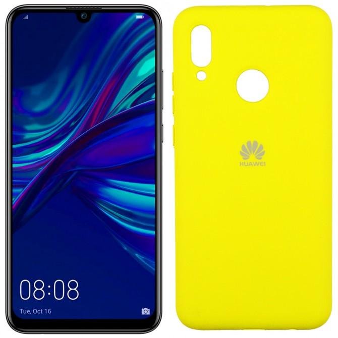 Чохол Soft Case для Huawei P Smart 2019/Honor 10 Lite Жовтий FULL