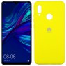 Чехол Soft Case для Huawei P Smart 2019/Honor 10 Lite Желтый FULL
