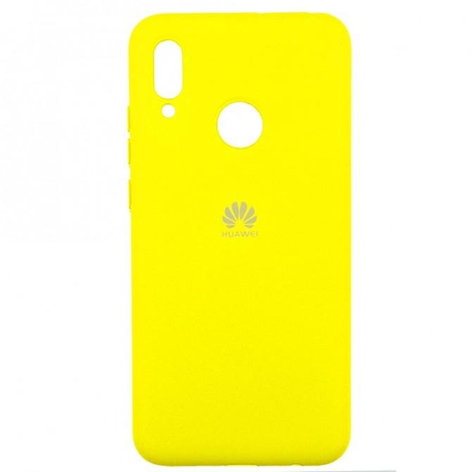 Чохол Soft Case для Huawei P Smart 2019/Honor 10 Lite Жовтий FULL-1
