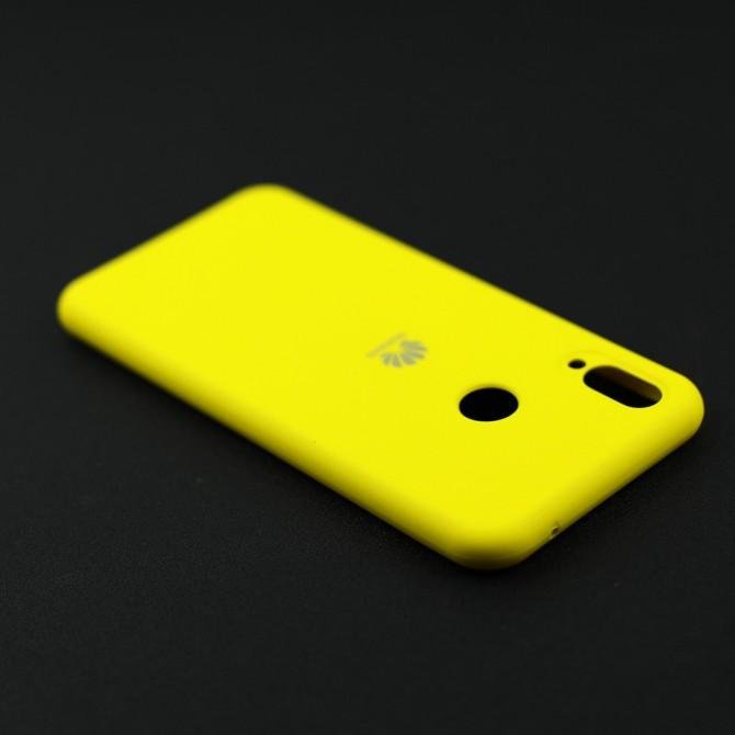 Чохол Soft Case для Huawei P Smart 2019/Honor 10 Lite Жовтий FULL-3