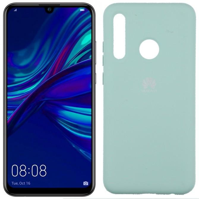 Чехол Soft Case для Huawei P Smart Plus 2019 Голубой FULL