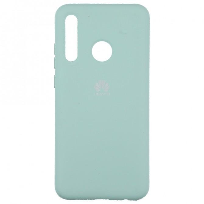 Чехол Soft Case для Huawei P Smart Plus 2019 Голубой FULL-1