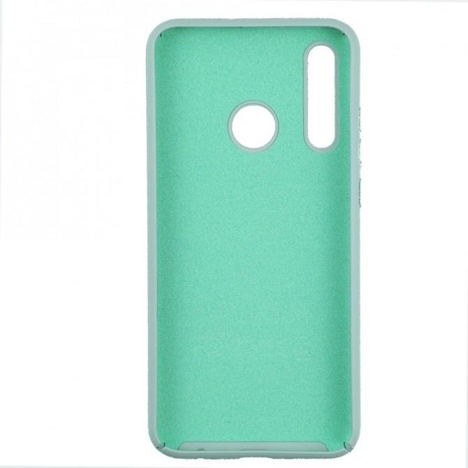 Чехол Soft Case для Huawei P Smart Plus 2019 Голубой FULL-2