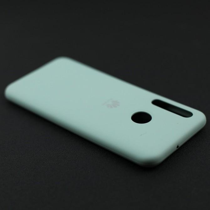 Чехол Soft Case для Huawei P Smart Plus 2019 Голубой FULL-3